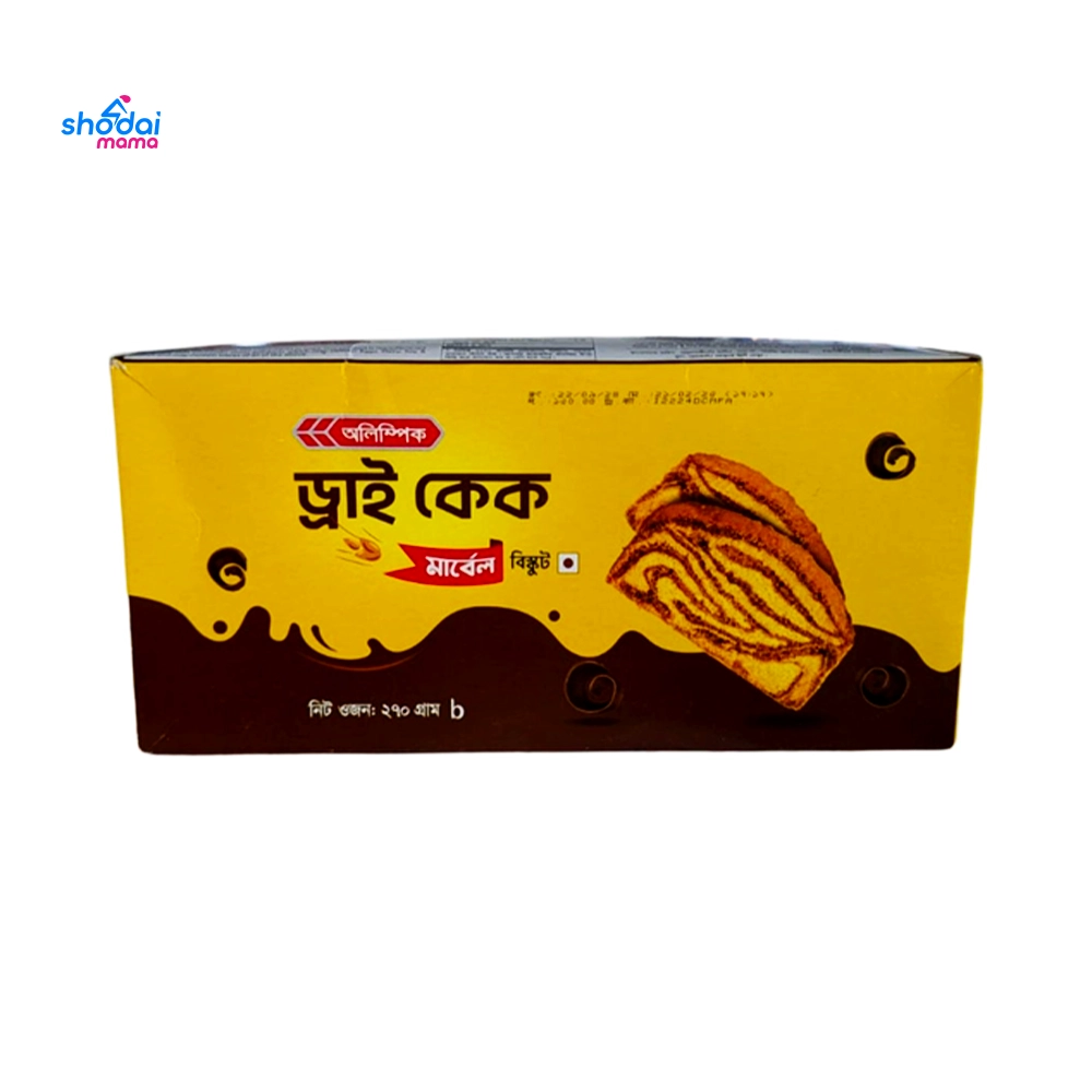 Olympic Dry Cake Marble Biscuits 270gm